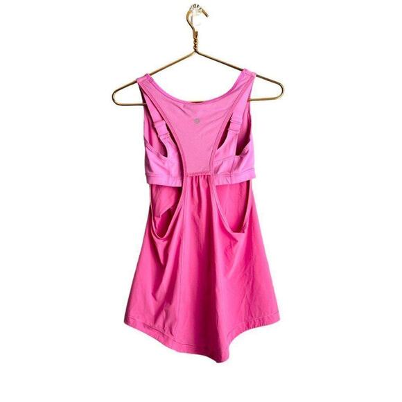 Lululemon Run For Your Money Tank Women's 4 Pow Pink Light‎ Activewear Stretch - Picture 2 of 7